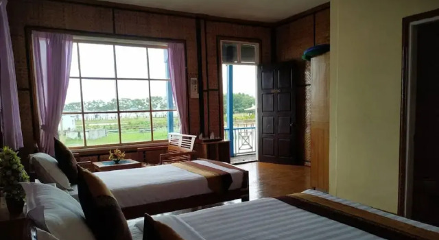 Номер Standard Moe Yun Gyi Wetlands Resort