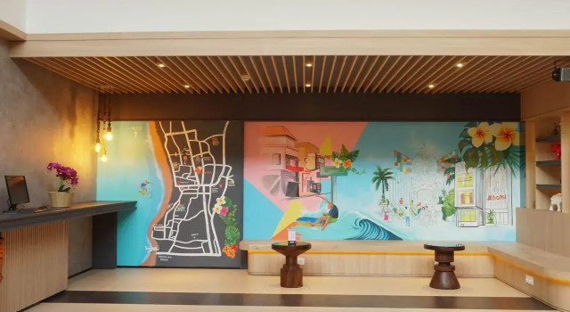 J4 Hotels Legian, Rezervovat Hotel Hotely v Bali se snídaní, Snídaně