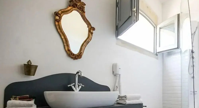 Двухместный номер Deluxe Masseria Spartivento