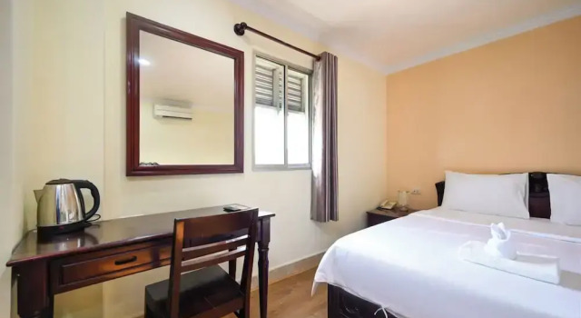 Номер Deluxe Rainbow Airport Hotel