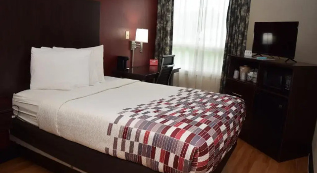 Двухместный номер Standard Red Roof Inn Batavia