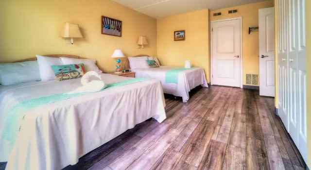 Двухместный люкс с видом на море Acacia Beachfront Resort