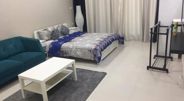 Unique And Stylish Furnished Studio With Pool, Забронировать Апартаменты/квартира Дубай Эмират Дубай