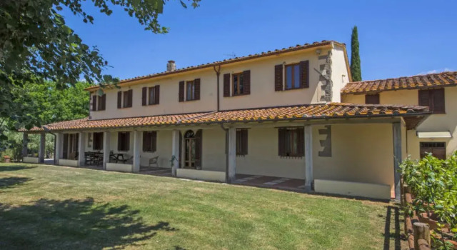 Villa Beboli per 18 pax, Boek Villa Lamporecchio Toscane