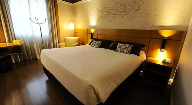Двухместный номер Luxury Bristol Santo André ABC São Paulo