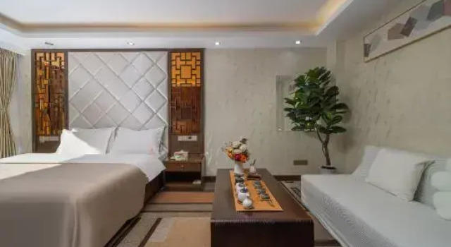 Номер Deluxe Lijiang Weave Sunshine Boutique Inn