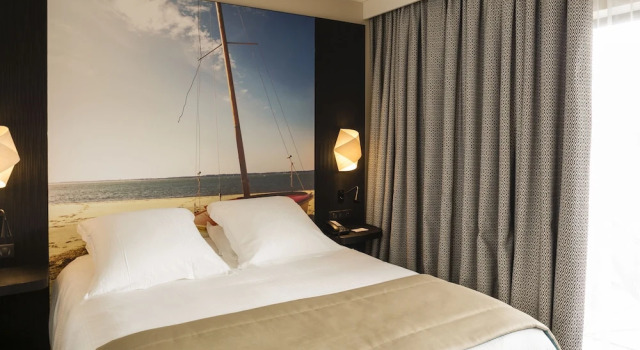 Двухместный номер Superior с балконом Thalazur Arcachon - Hôtel & Spa