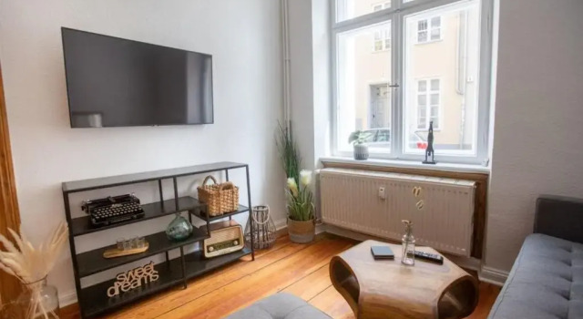 Apartment No1, Забронировать Апартаменты/квартира Апартаменты Штральзунда, рядом с Немецкий океанографический музей, Апартаменты/квартира
