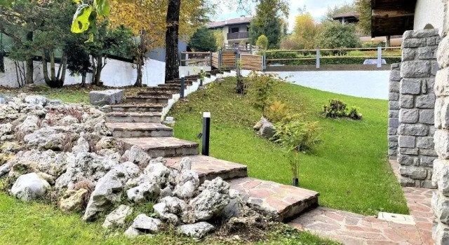 Вилла Chalet Bornhome relax, sport e cultura altopiano del sole 6 ospiti - pet Frendly