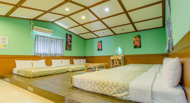 Семейный номер Standard c 1 комнатой Hai Yuan Hotel 2