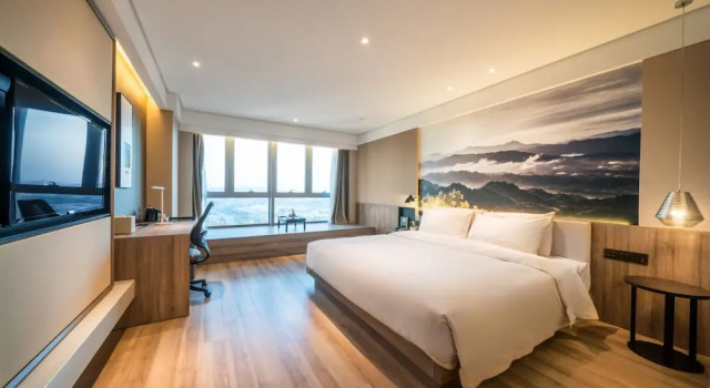 Одноместный номер Standard Atour Hotel Changsha Lugu Branch