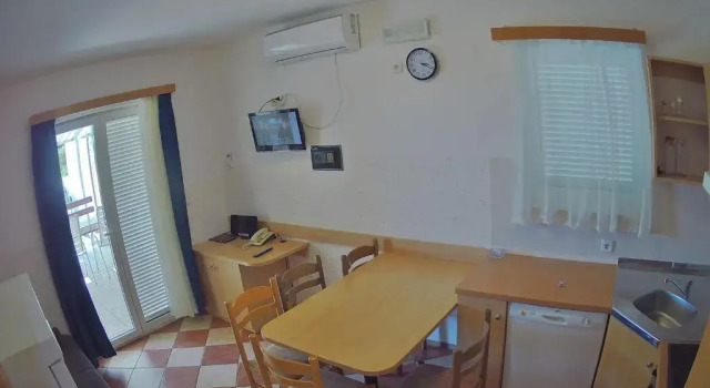 Апартаменты Comfort с 2 комнатами с видом на море Apartments Pag-Travel