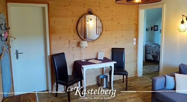 Люкс Hôtel Restaurant Le Kastelberg, The Originals Boutique