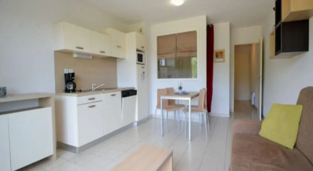 Апартаменты Deluxe Residence du Château de Jouarres, Azille - Studio 2 pers with balcony