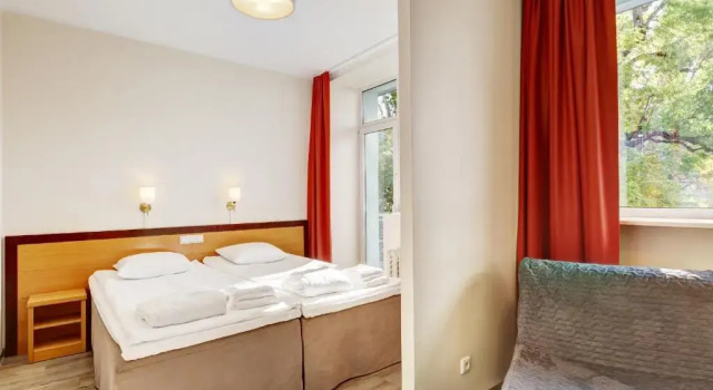 Двухместный номер Standard ESTONIA Medical Spa & Hotel