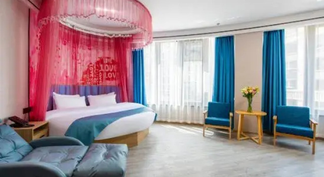Люкс Starway Hotel (Wuxi Xihu Road Yaohan)