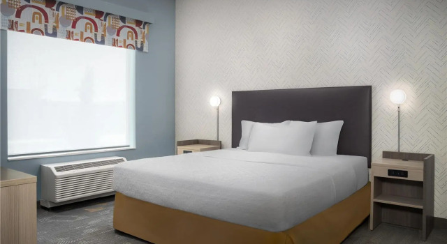 Двухместный люкс c 1 комнатой Home2 Suites By Hilton Tooele
