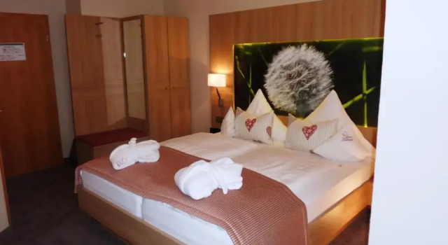 Двухместный номер Standard с балконом Landhotel Talblick