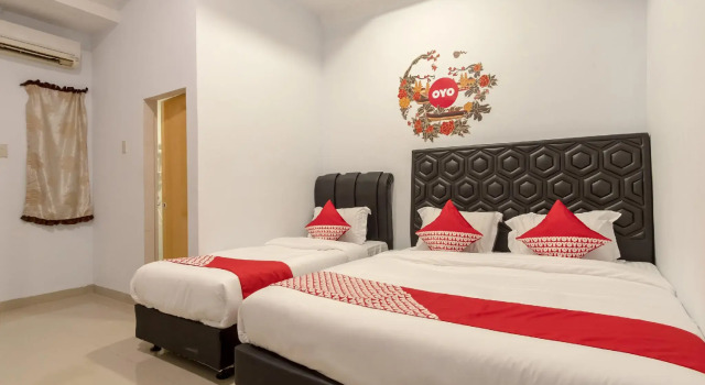 Люкс OYO 397 Daily Guest House