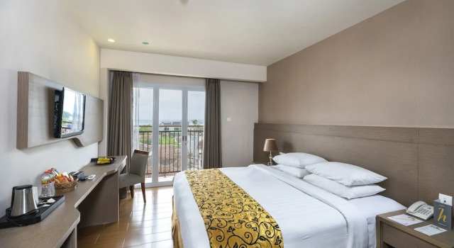 Deluxe double chambre Grand Palma Pangandaran by Horison