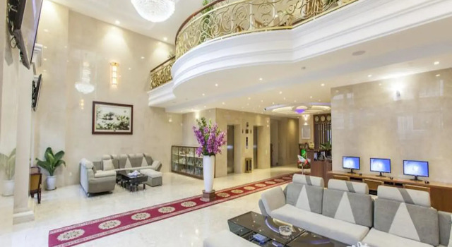Moonlight Hotel & Suites - Highfloor view of the city center and Dragon Bridge, Забронировать Отель Отели Дананга муниципалитета 3 звезды, рядом с Музей изящных искусств Дананга, 3*