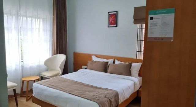 Семейный номер Standard Bon Sejour Hill View Boutique Stay Ooty