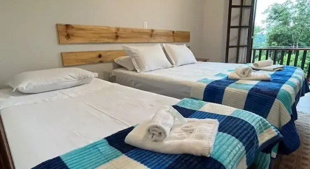 Трёхместный люкс Superior Villa Rural