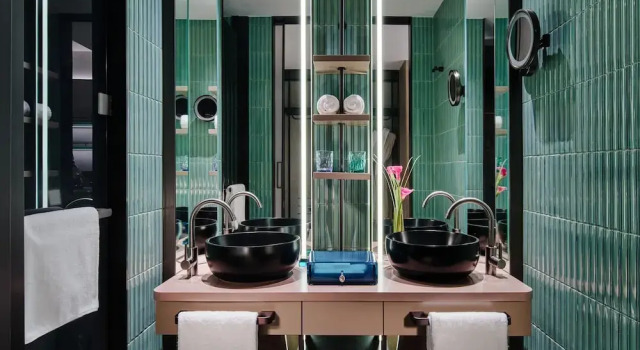Номер Standard Hotel Indigo Shanghai Harbour City by IHG