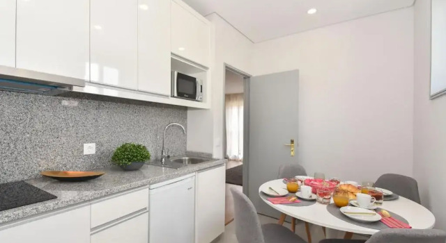 Апартаменты с балконом Rosarios Boutique Apartments