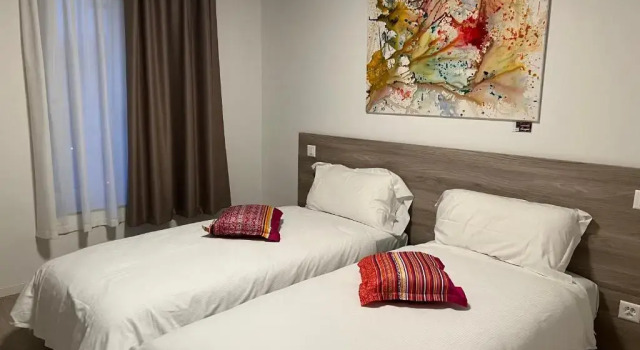 Двухместный номер Deluxe с видом на город Regina Bed & Breakfast