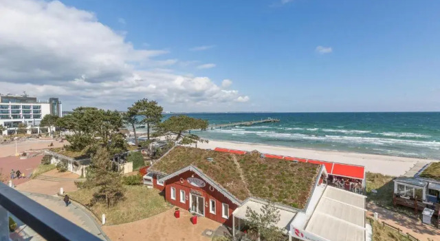 Апартаменты Residenz Ostseestrand Residenz Ostseestrand Appartement 30