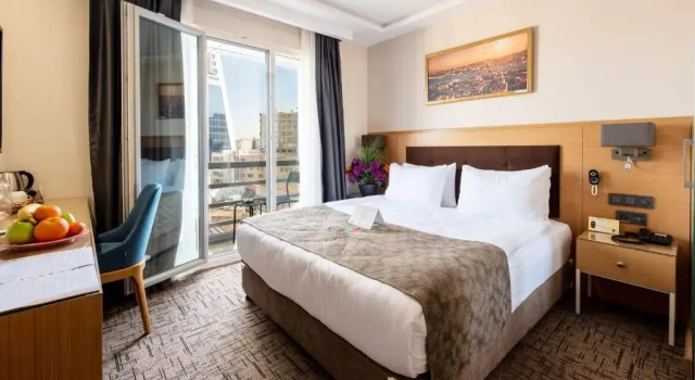 Номер Economy Hotel Boursier 2 & Spa