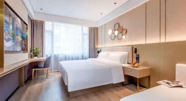 Двухместный люкс Premier Jinhao Oriental Hotel (Yiwu International Trade City)