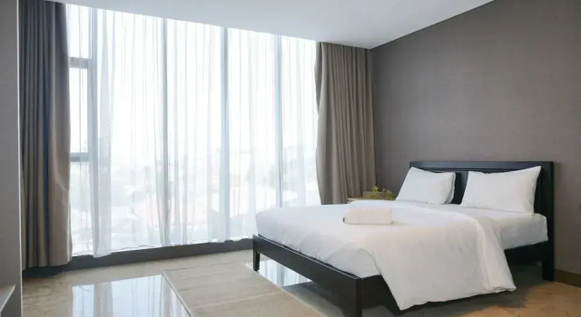 Luxurious 1BR @ L'Avenue Apartment near Sampoerna Universitas, Book Apartment Jakarta Jakarta Province
