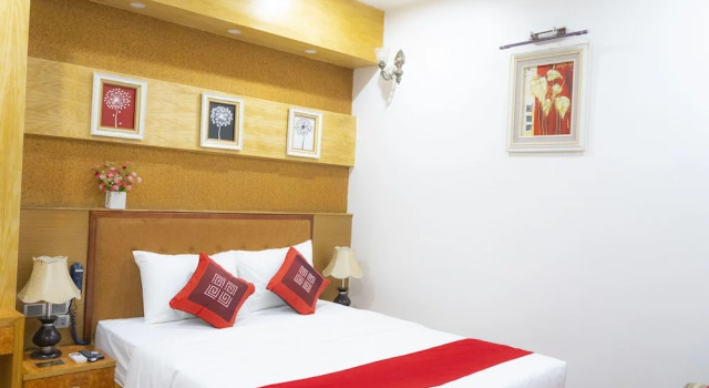 Двухместный номер Standard Moon Hotel Cau Giay
