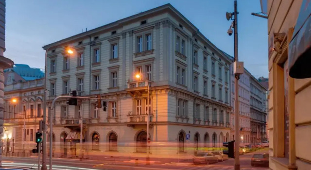 Hotel Praga 1885
