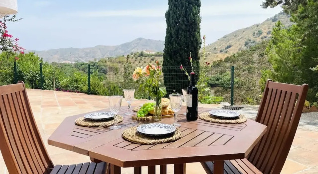 Коттедж Casa Rural Comares con Piscina Privada by At Home