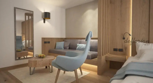 Номер Deluxe Hotel Al Prato