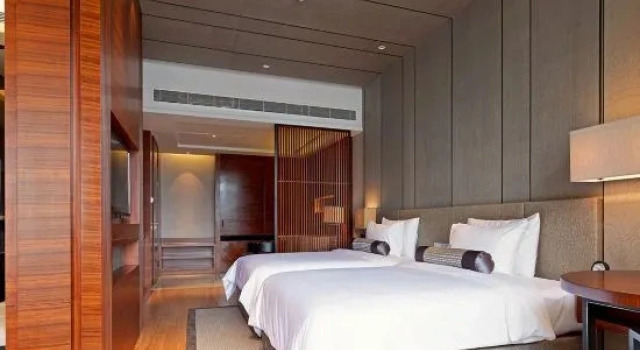 Номер Superior с видом на воду Jinling Resort Tianquan Lake