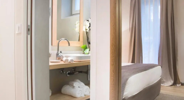 Двухместный номер Deluxe Boutique Hôtel Villa Fabulite