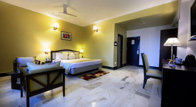 Deluxe chambre FabHotel Prime Capitol Residency