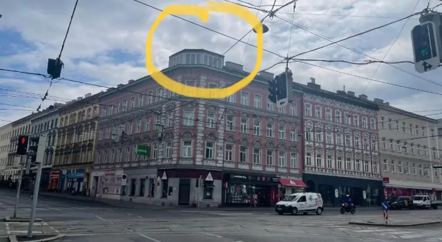 Апартаменты Gesamte Unterkunft über den Dächern Wiens
