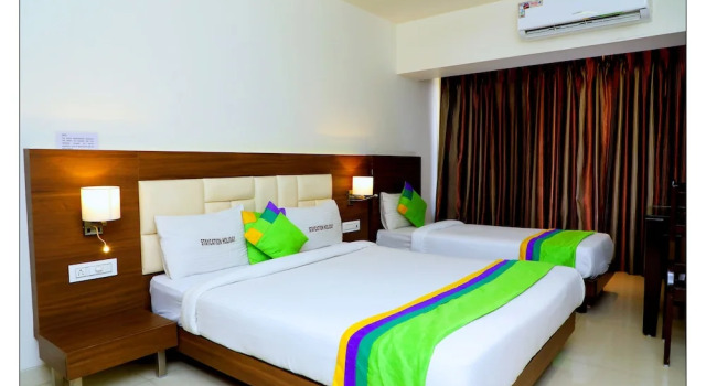 Двухместный номер Premium Treebo Trend Staycation Holiday