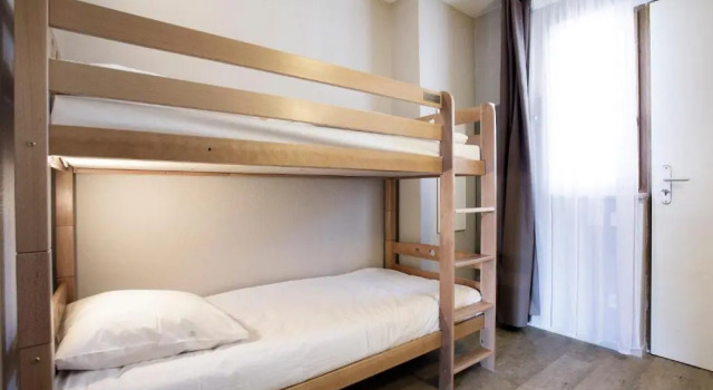 Апартаменты c 1 комнатой SOWELL RESIDENCES Pra Loup