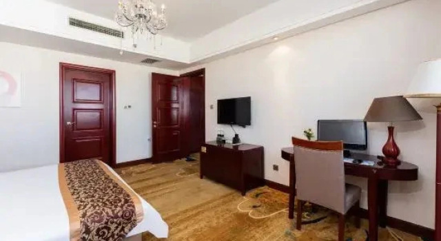 Люкс Deluxe Jinhu Hotel