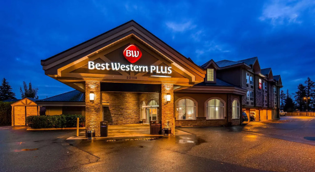 Номер Standard Best Western Plus Regency Inn and Conference Centre
