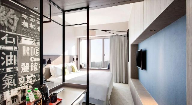 Двухместный номер Standard Pentahotel Hong Kong, Kowloon