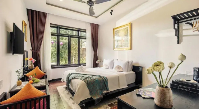 Номер Deluxe Art Museum Villa Hoi An