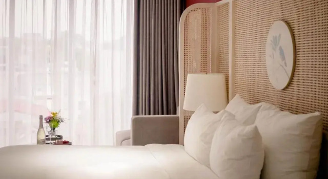 Двухместный номер Premium The Double Level Hanoi Le Jardin Hotel & Spa