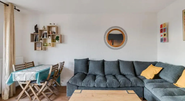 Apartment in residence free parking balcony sunset, Rezervovat Apartmán Apartmány v Hérault, Apartmán
